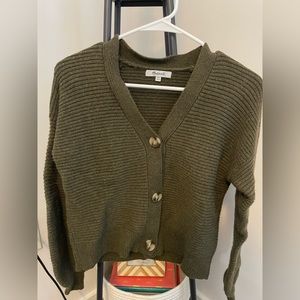 Madewell Cropped Cardigan